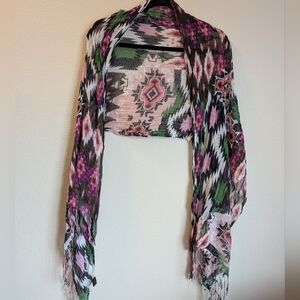 Fabulous Multicolor Scarf Wrap